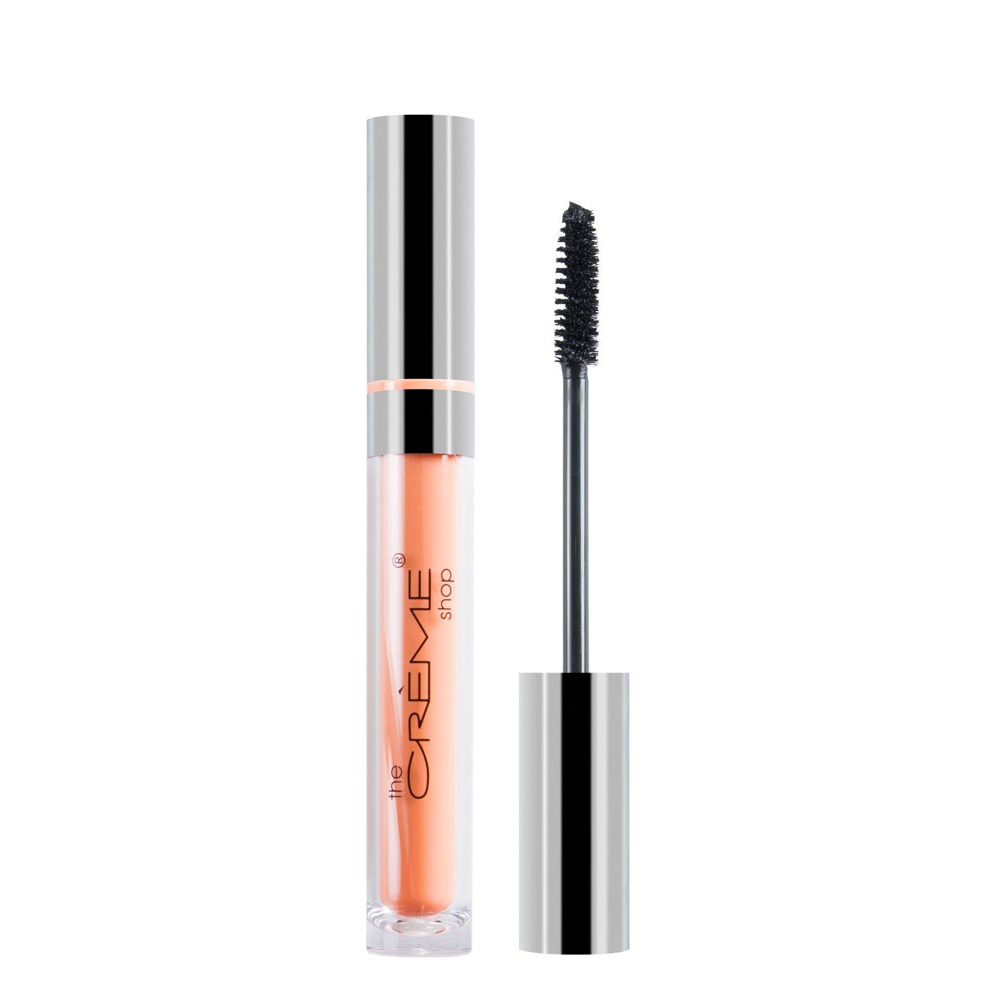 The Crème Shop Wisp Me Away Fiber Lash Mascara - Volumizing & Lengthening for Dramatic Lashes | Perfect for Date Night & Special Occasions