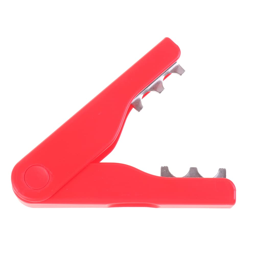 Professional Rose Thorn Stripper Tool - Metal Garden Flower Stem Leaf Remover, Safe DIY Rose Pliers for Gardening, Perfect for Pruning Roses, Removing Thorns & Burrs - Ideal for Florists, Gardeners & Flower Enthusiasts