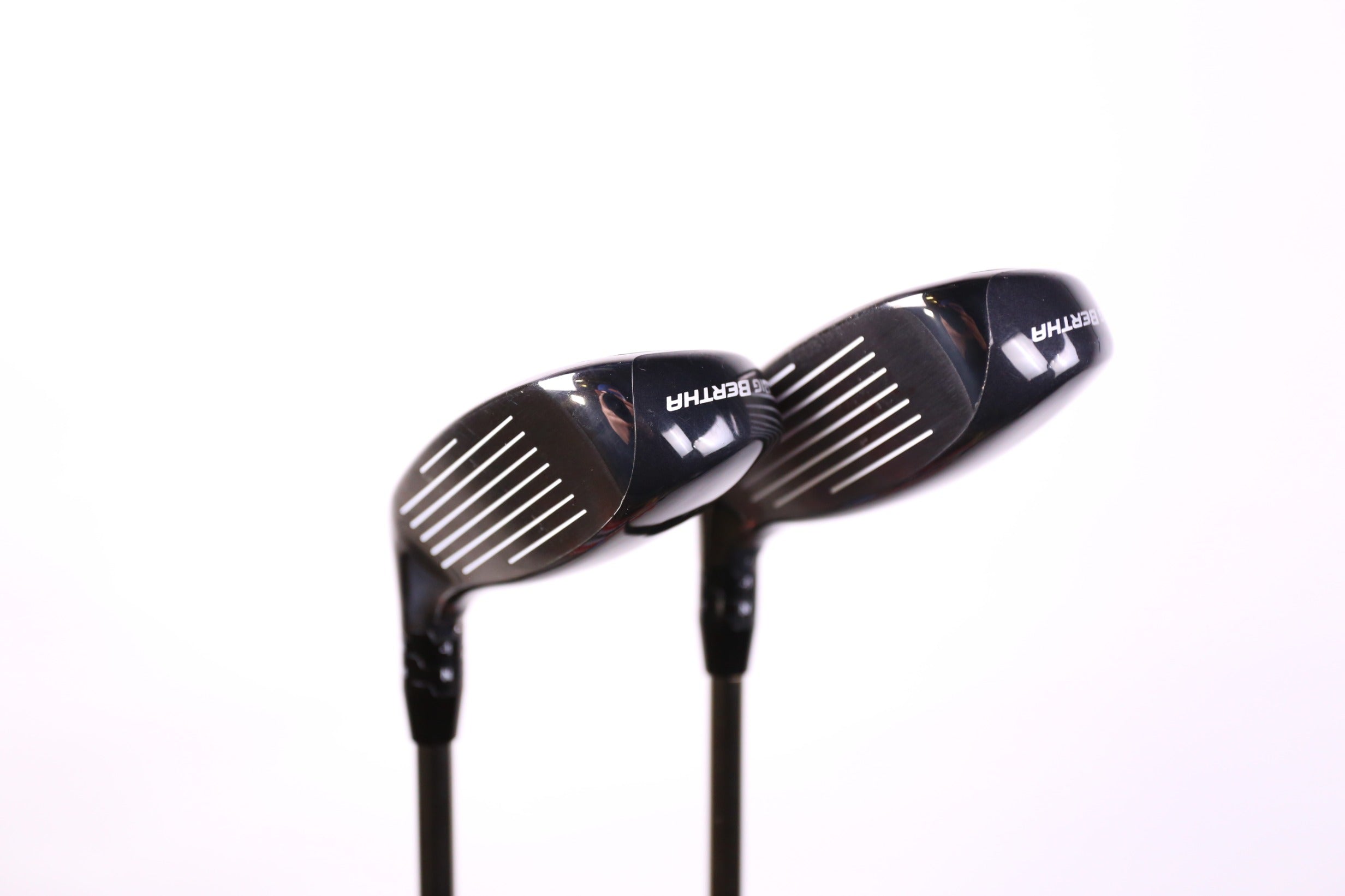 Used Callaway Big Bertha 23 Hybrid Golf Club Set - Right Handed 5H & 6H with Seniors Flex - Perfect for Senior Golfers & High Handicap Players on the Course