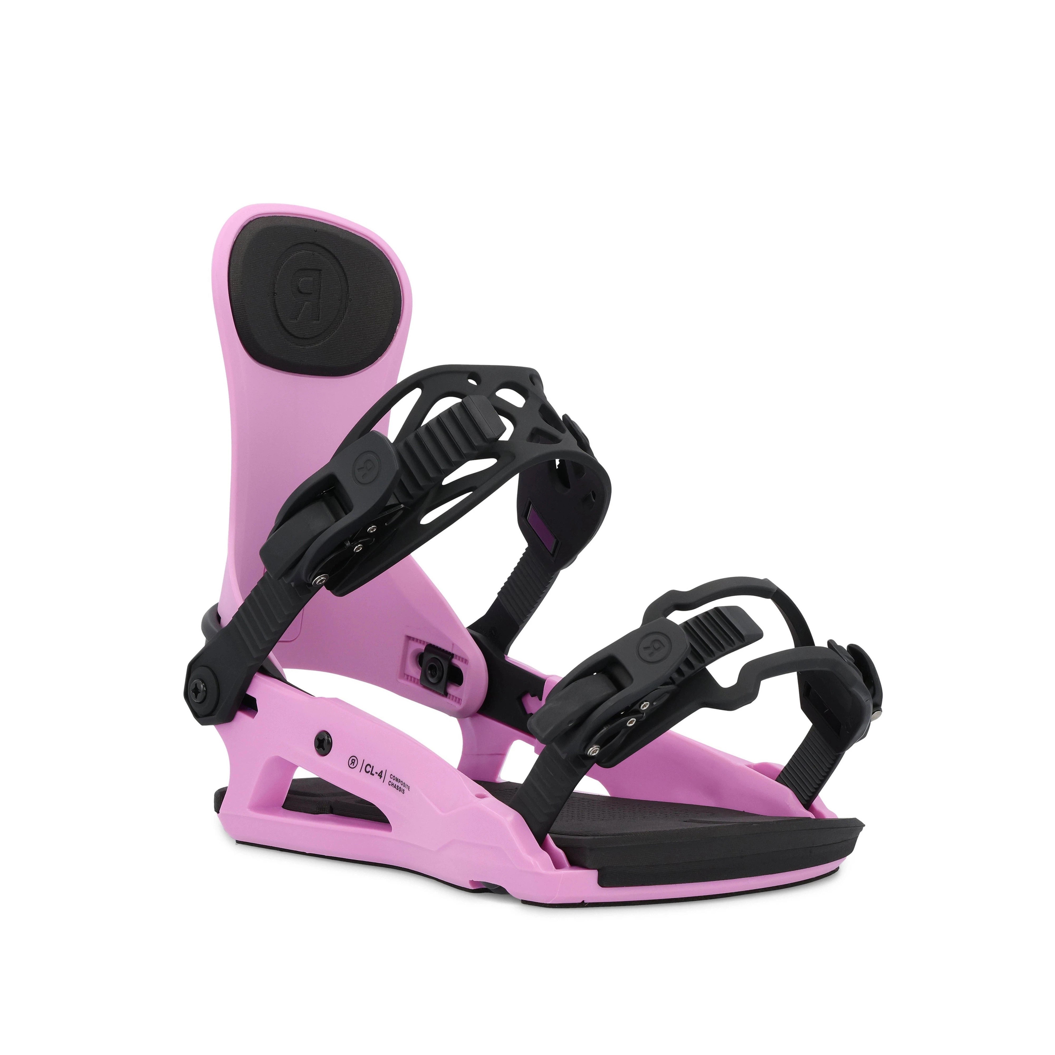 Ride CL 4 Snowboard Bindings 2025 - High-Performance Snowboard Bindings for All-Mountain Riding | Perfect for Freestyle, Powder & Park Snowboarding