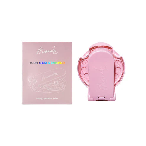 Mermade Hair Gem Stamper - DIY Hair Accessories for Parties, Weddings & Special Events | Easy-to-Use Hair Jewelry Stamping Tool for Styling