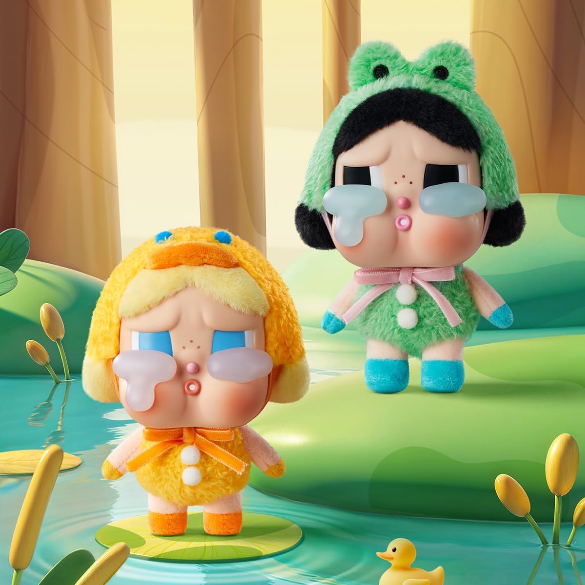 CryBaby Crying Again Series Plush Doll - Soft & Cuddly Emotional Support Toy for Kids | Perfect Gift for Comfort, Collectors, and Nursery Decor