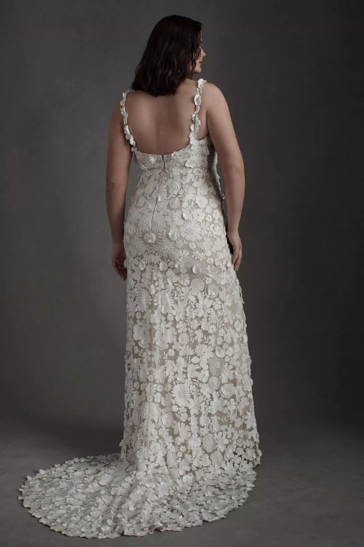 BHLDN Brigitta Gown - Elegant Wedding Dress for Brides | Perfect for Beach, Garden & Formal Weddings