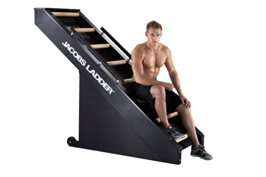 Jacobs Ladder Cardio Machine - Full Body Workout Equipment for Home Gym | Perfect for HIIT, Weight Loss & Fitness Training