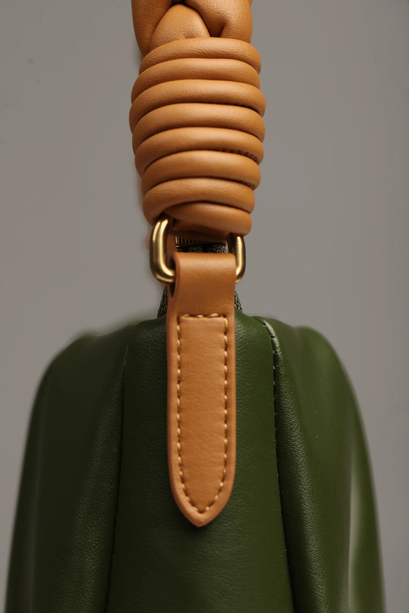 Melody Mini Cactus Leather Crossbody Bag for Women | Eco-Friendly Vegan Purse | Green Handbag for Casual Outings, Date Nights & Travel Accessories