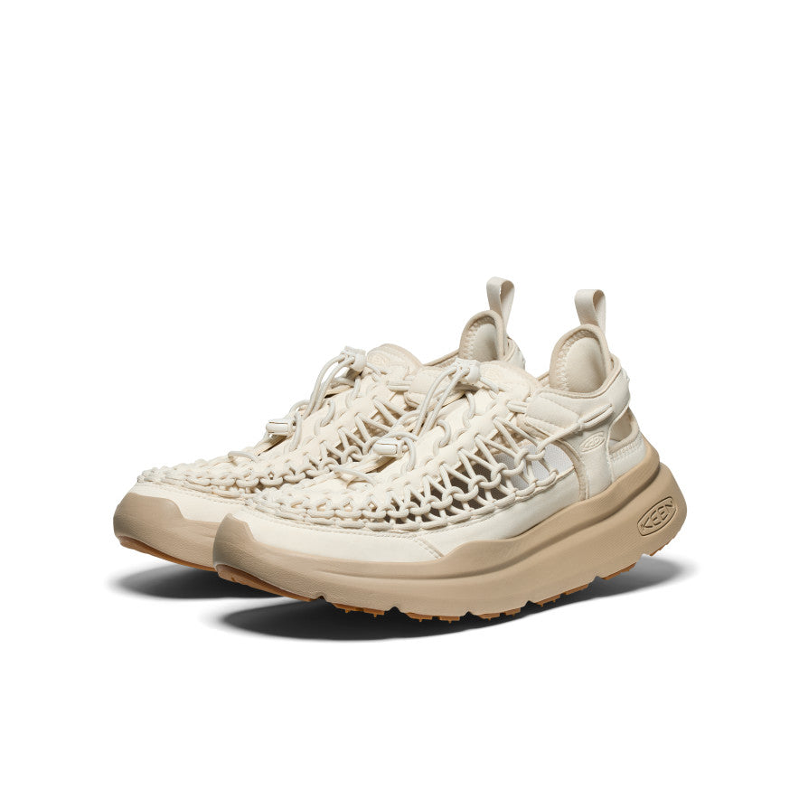 UNEEK WK Men's Sneakers - Lightweight Comfortable Walking Shoes for Men in Birch/Plaza Taupe - Perfect for Casual Wear, Travel & Outdoor Activities