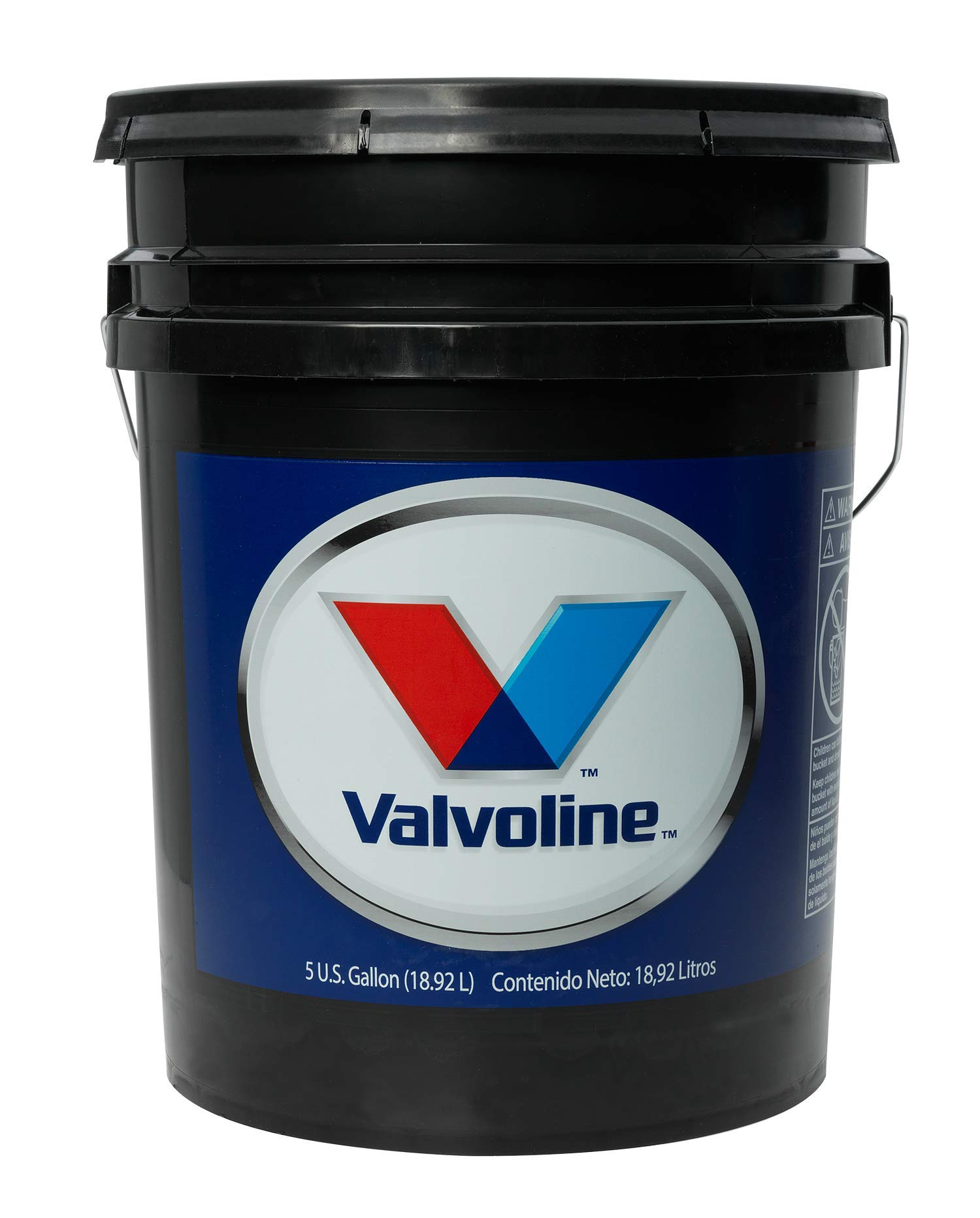 Valvoline SynPower SAE 75W-90 Full Synthetic Gear Oil - 5 Gallon Pail for High-Performance Vehicles, Trucks & Heavy-Duty Equipment | Superior Protection for Differentials & Transmissions