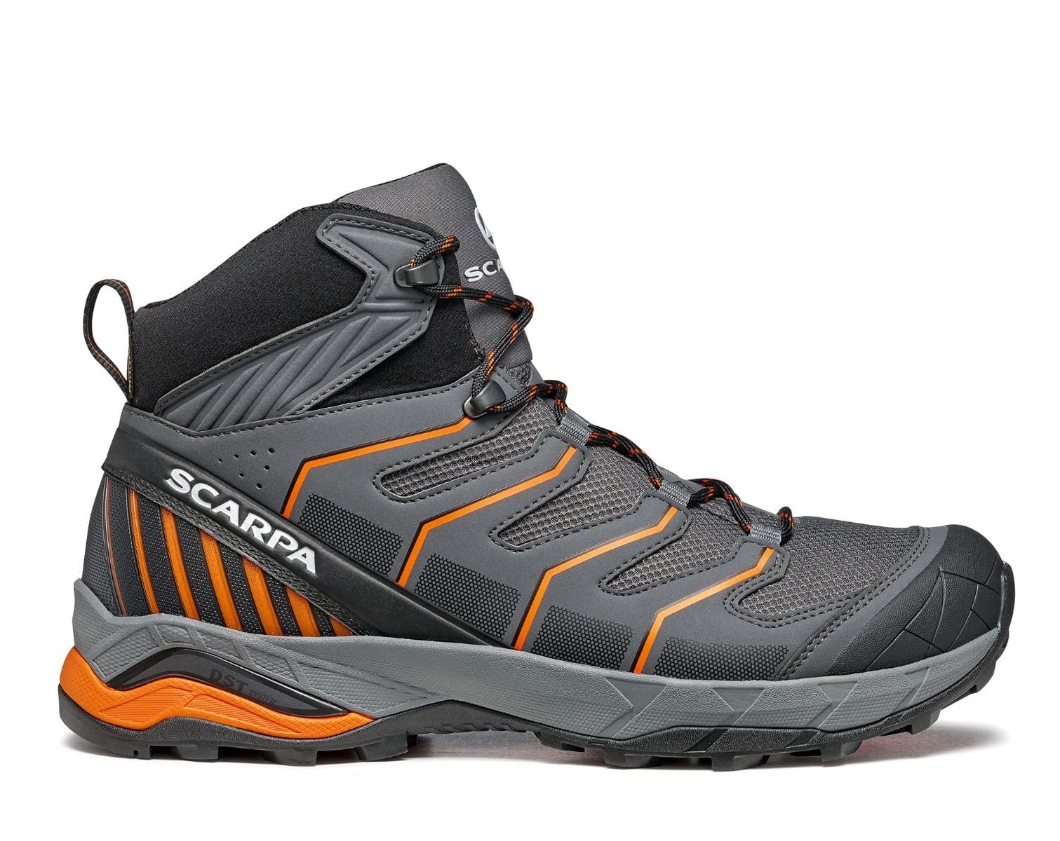 SCARPA Men's Maverick Mid GTX Waterproof Hiking Boots - Lightweight Gore-Tex Backpacking Shoes for Outdoor Adventures, Trail Walking & Mountain Trekking