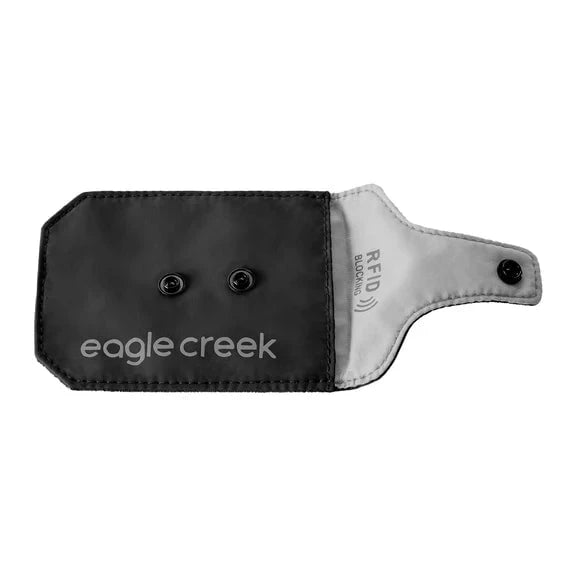 Eagle Creek Undercover RFID Bra Pouch - Secure Travel Money Belt for Women | Anti-Theft Hidden Wallet for Passport, Cash & Cards | Perfect for Airports, Hiking & Daily Commute