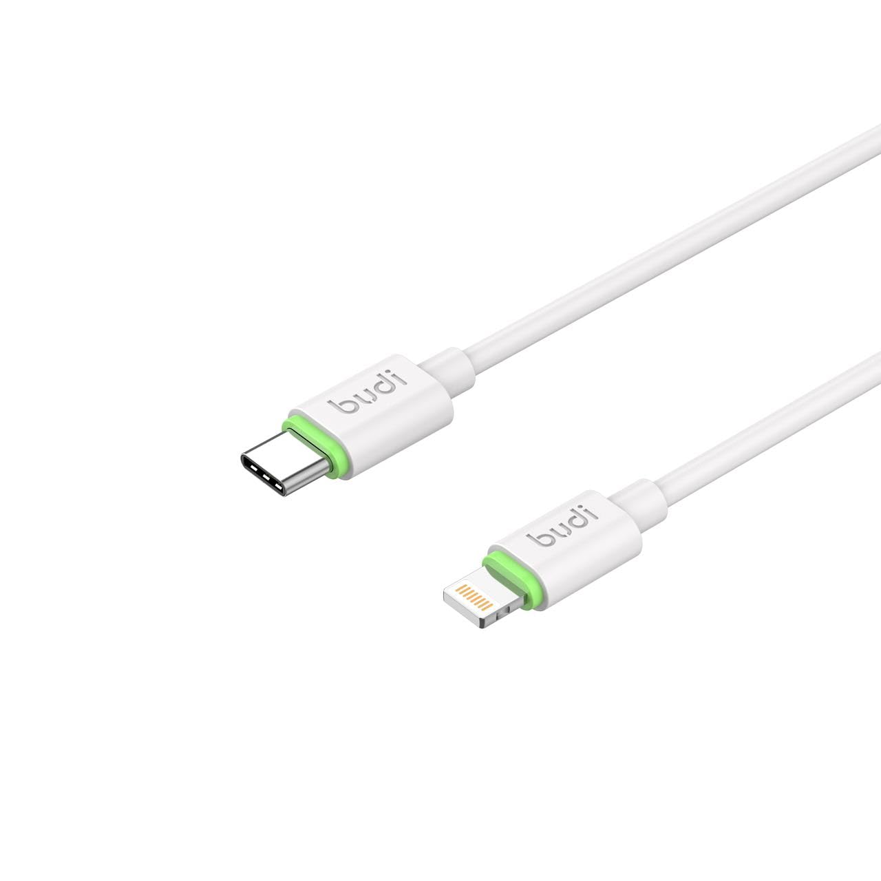 1M/3FT USB-C to Lightning Cable Fast Charging Cord - Compatible with iPhone 14/13/12/11/X/8 & More - Durable Nylon Braided for Home, Office, Car Charging