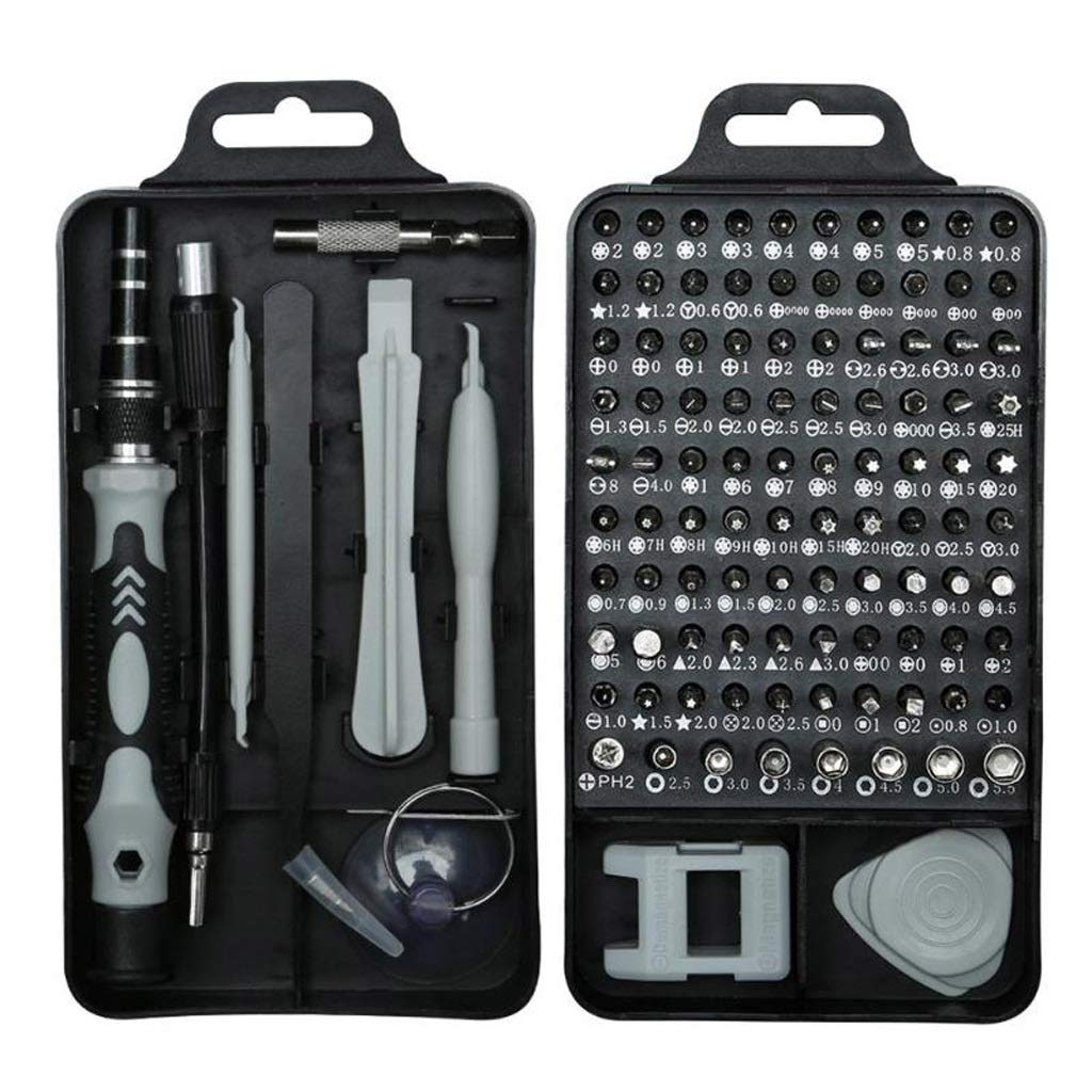 UXZDX CUJUX 50-in-1 Precision Screwdriver Set - Professional Watch & Phone Repair Tool Kit with Magnetic Bits | Perfect for iPhone, Android, Electronics & Small Appliance Repairs at Home or Workshop