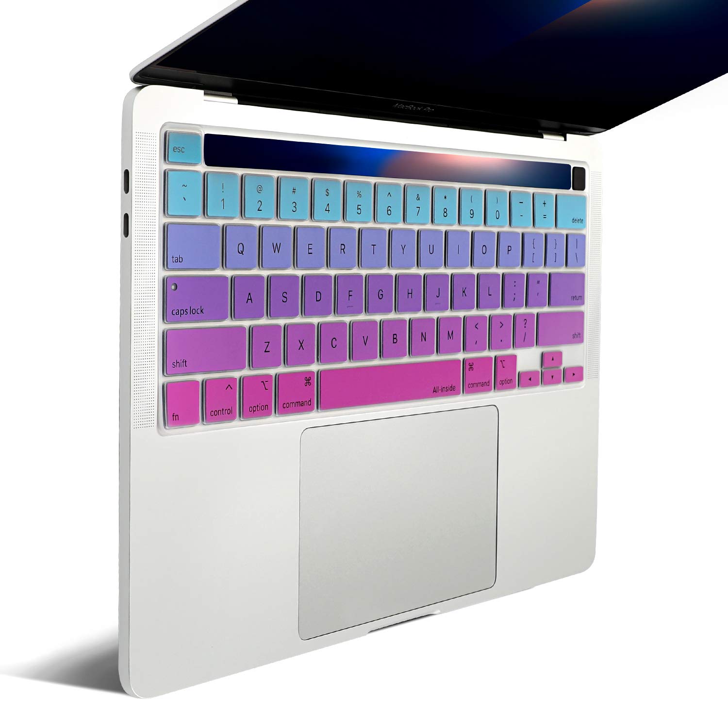 Premium Keyboard Cover for MacBook Pro 13