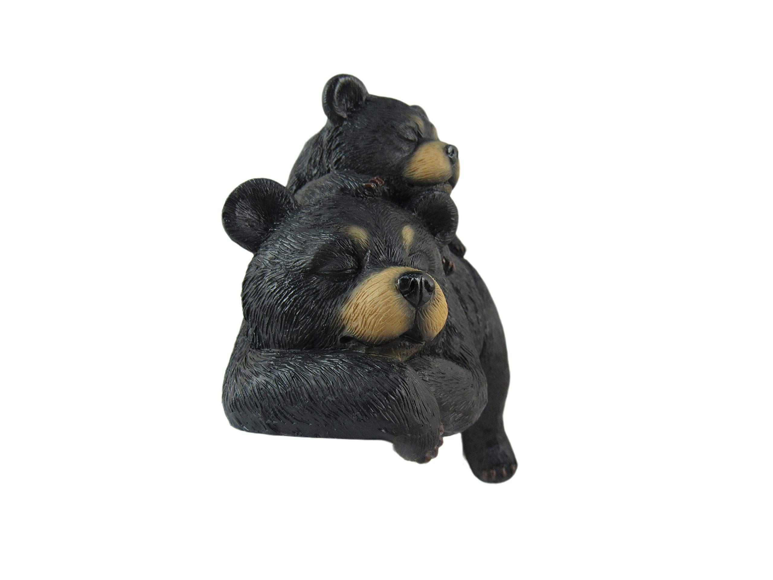 DWK Black Bear Shelf Sitting Figurine - 6