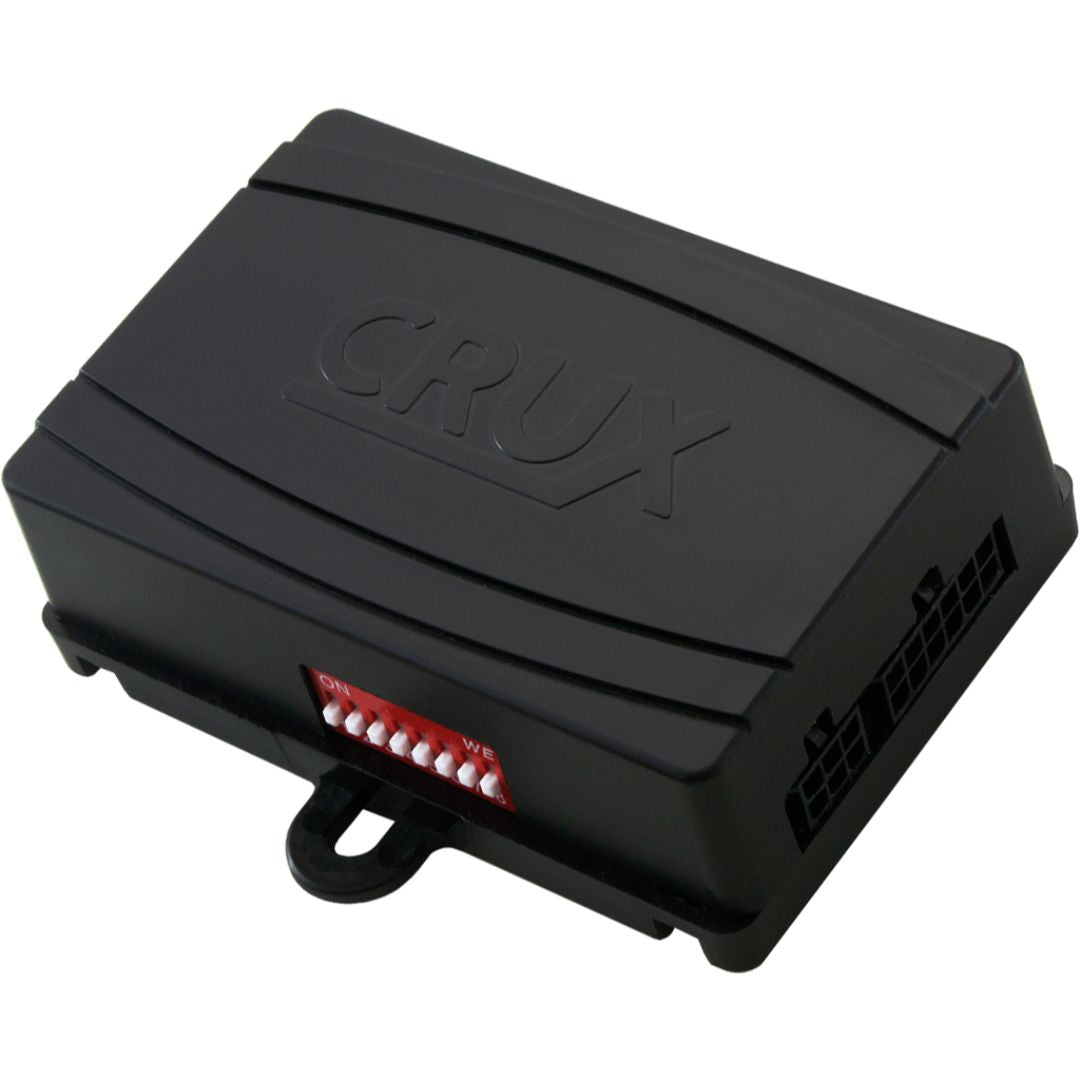 Crux RFM TUN RFM LINE Multi-View Integration Interface for Toyota Tundra with OEM Style Side Mirror Cameras - Enhanced Parking Safety & Blind Spot Monitoring for Trucks