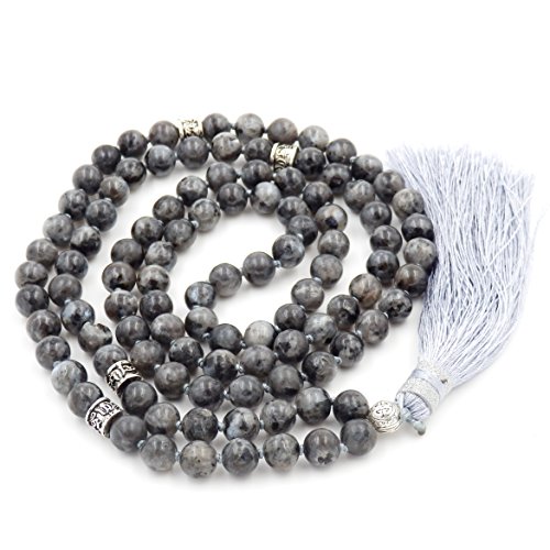 black labradorite