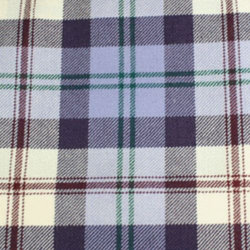 Gigha Lilac Tartan Plaid Scarf - Soft Wool Blend Wrap for Women & Men - Perfect for Winter, Fall Fashion & Outdoor Activities