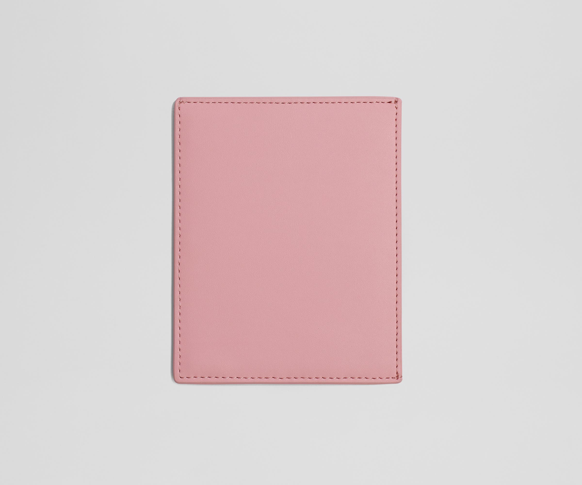 Premium RFID Blocking Passport Wallet in Flamingo Pink - Secure Travel Organizer for Women & Men | Perfect for International Trips, Vacations & Business Travel