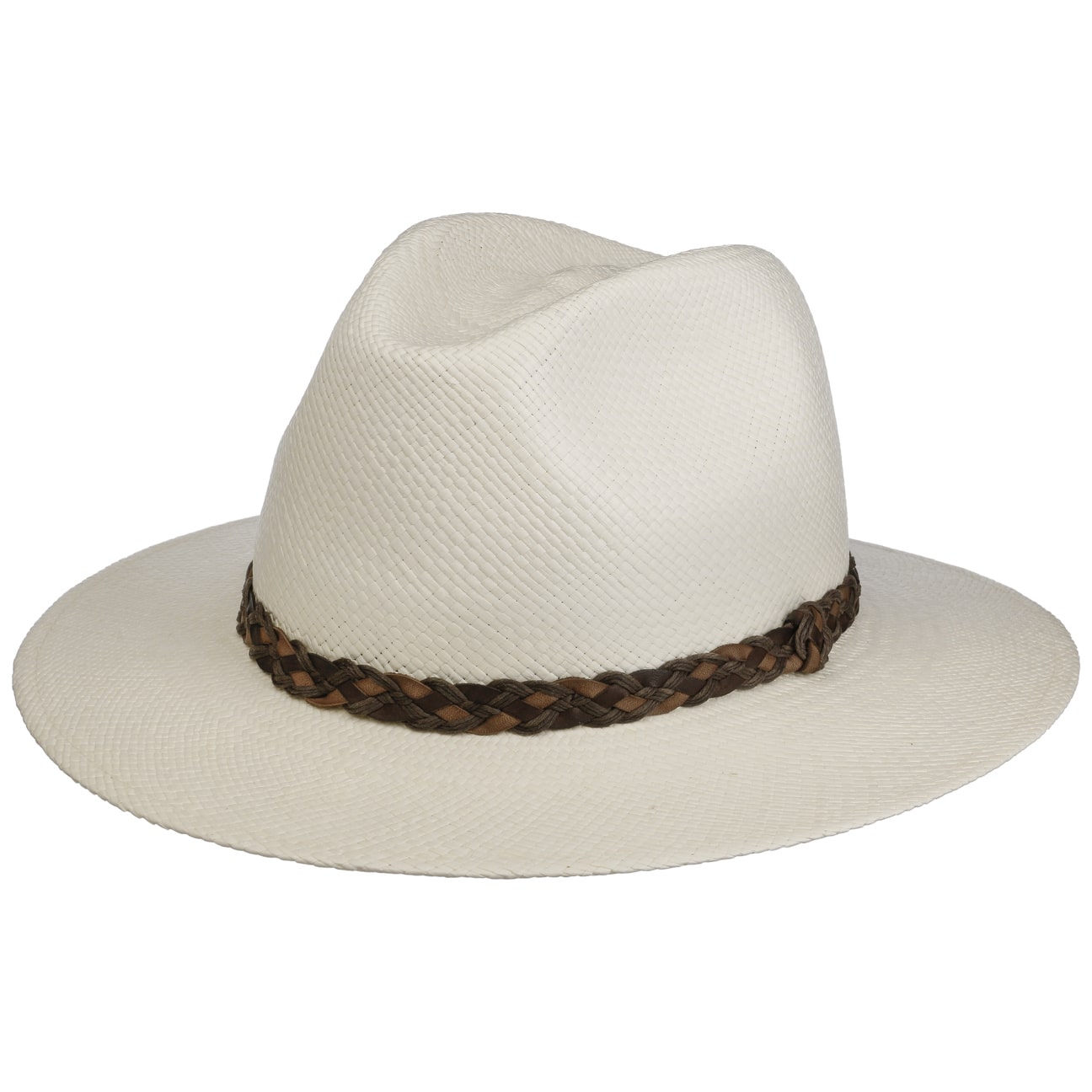 Lierys Deveno Traveller Panama Hat for Men & Women - Lightweight Breathable Summer Sun Hat for Beach, Travel, and Outdoor Activities