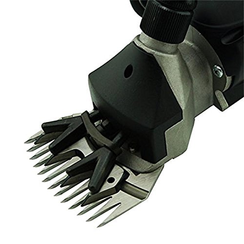 500W Electric Sheep Shears for Goats & Livestock - 110V Professional Animal Grooming Clippers for Farm, Pet & Shaving - Heavy Duty Shearing Tools for Sheep, Goats & Animals (Ideal for Farm Grooming, Pet Care & Livestock Maintenance)