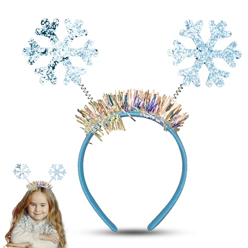 1x Snowflake Headband