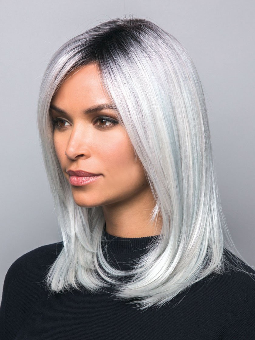 Rene Paris Dakota Synthetic Wig Bundle - 5 Piece Set with Rose-Gold-R Wig, Christy's Wigs Q&A Booklet, 2oz Travel Size Wig Shampoo, Wig Cap & Wide Tooth Comb | Perfect for Cosplay, Costume Parties & Everyday Wear