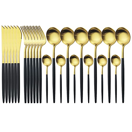 Black/Gold