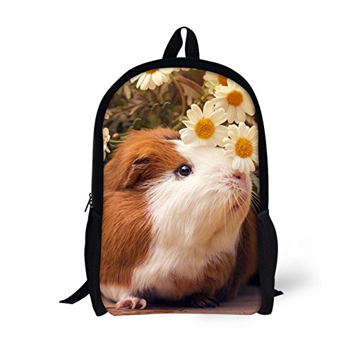 Guinea Pigs Flowers
