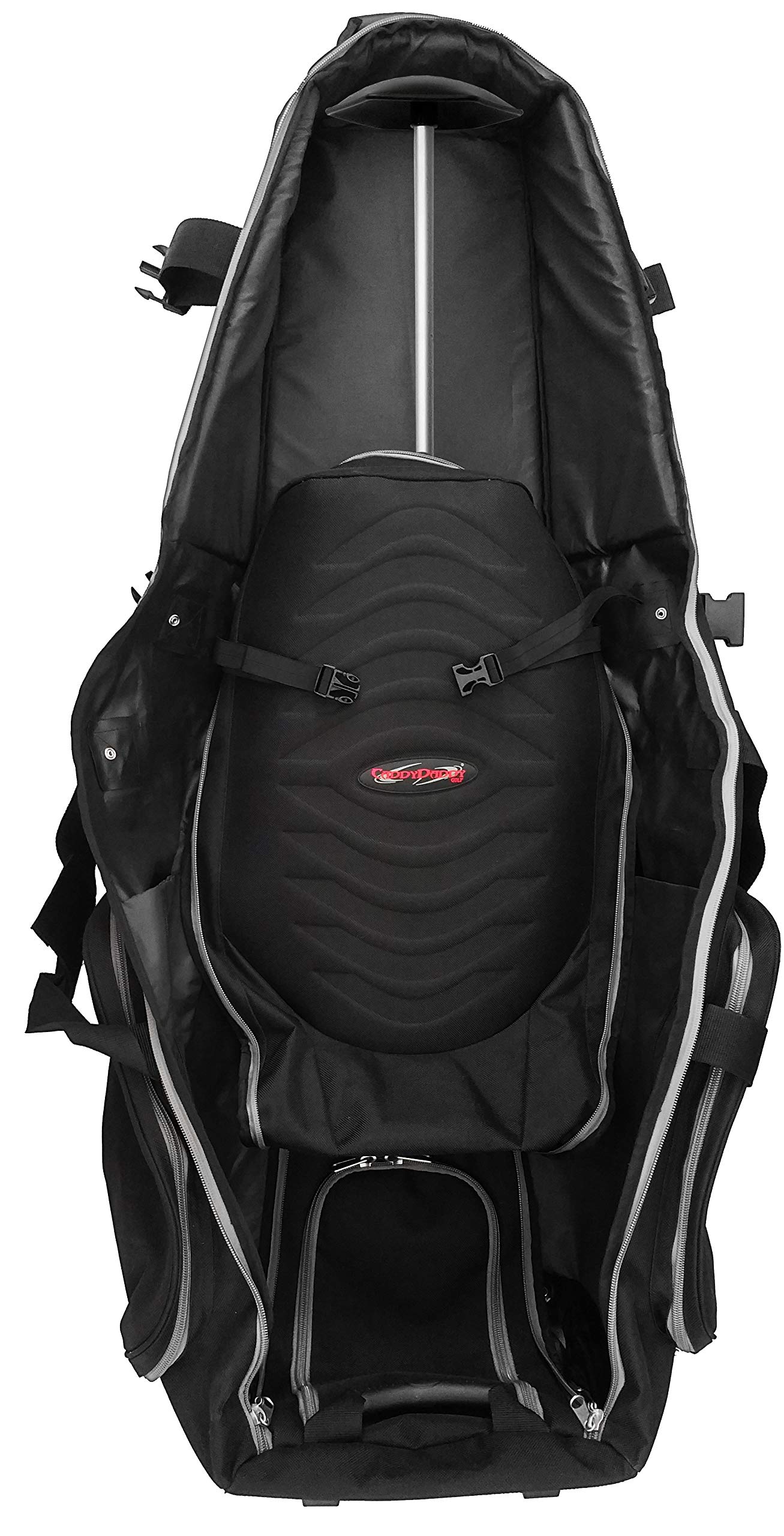 Caddy Daddy Golf Phoenix Golf Travel Bag - Durable Waterproof Golf Club Cover for Airplane Travel & Storage | Perfect for Golfers, Tournaments & Vacations