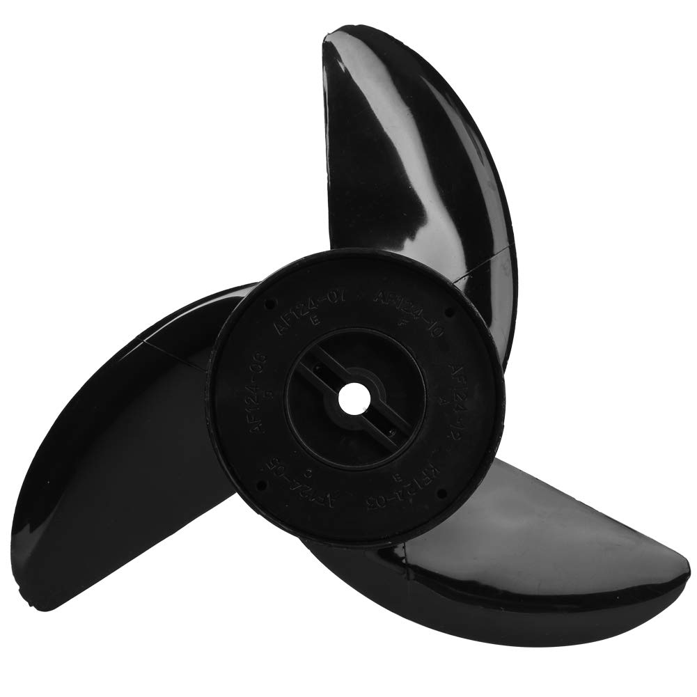 Premium Kadimendium Diving Blade - Black Electric Propeller for Haibo T54 | Wear-Resistant & Lightweight Scuba Gear | Perfect for Marine Exploration & Underwater Photography