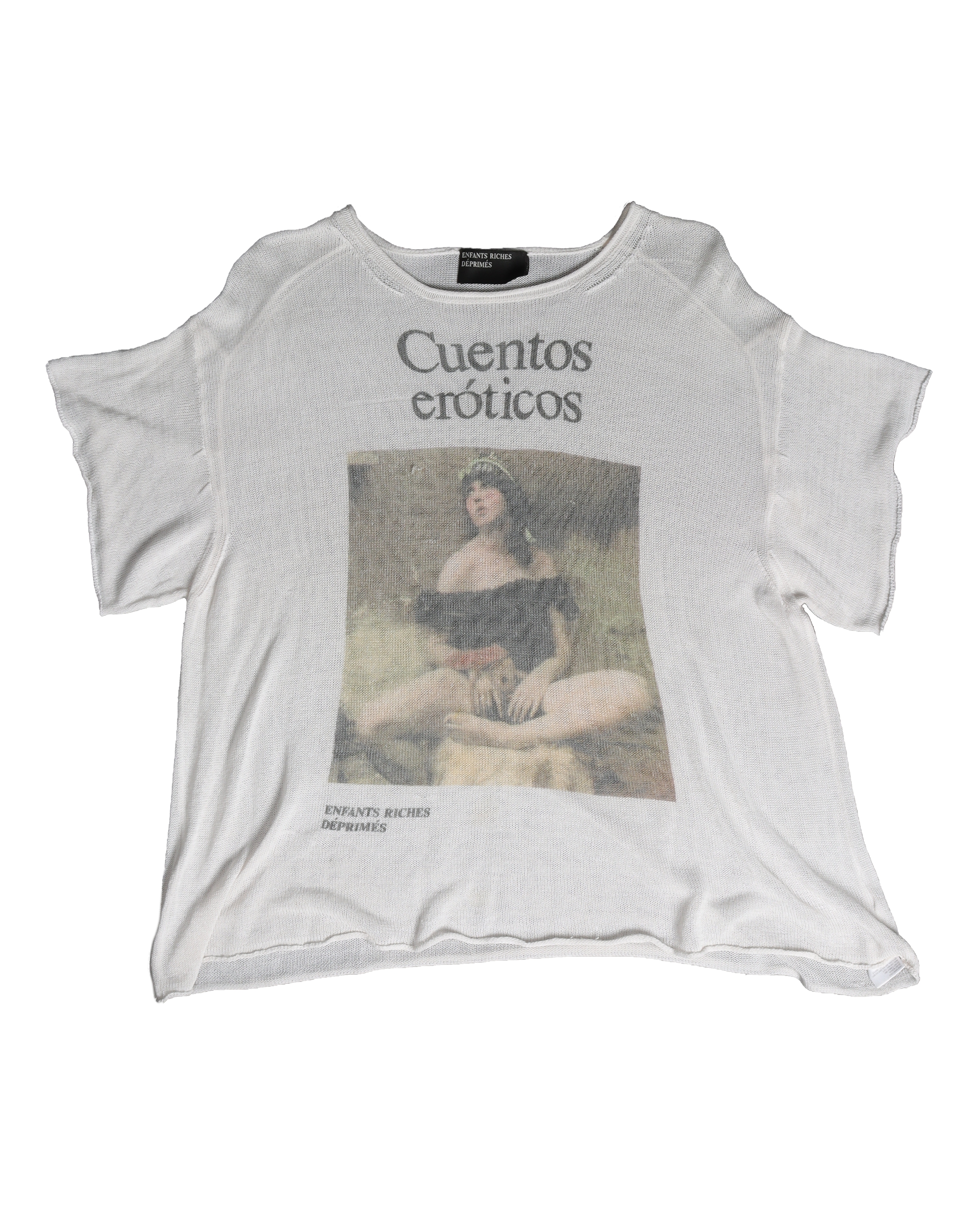 Erotic Mesh T-Shirt for Women - Sexy Lingerie Top for Date Night & Boudoir Photography