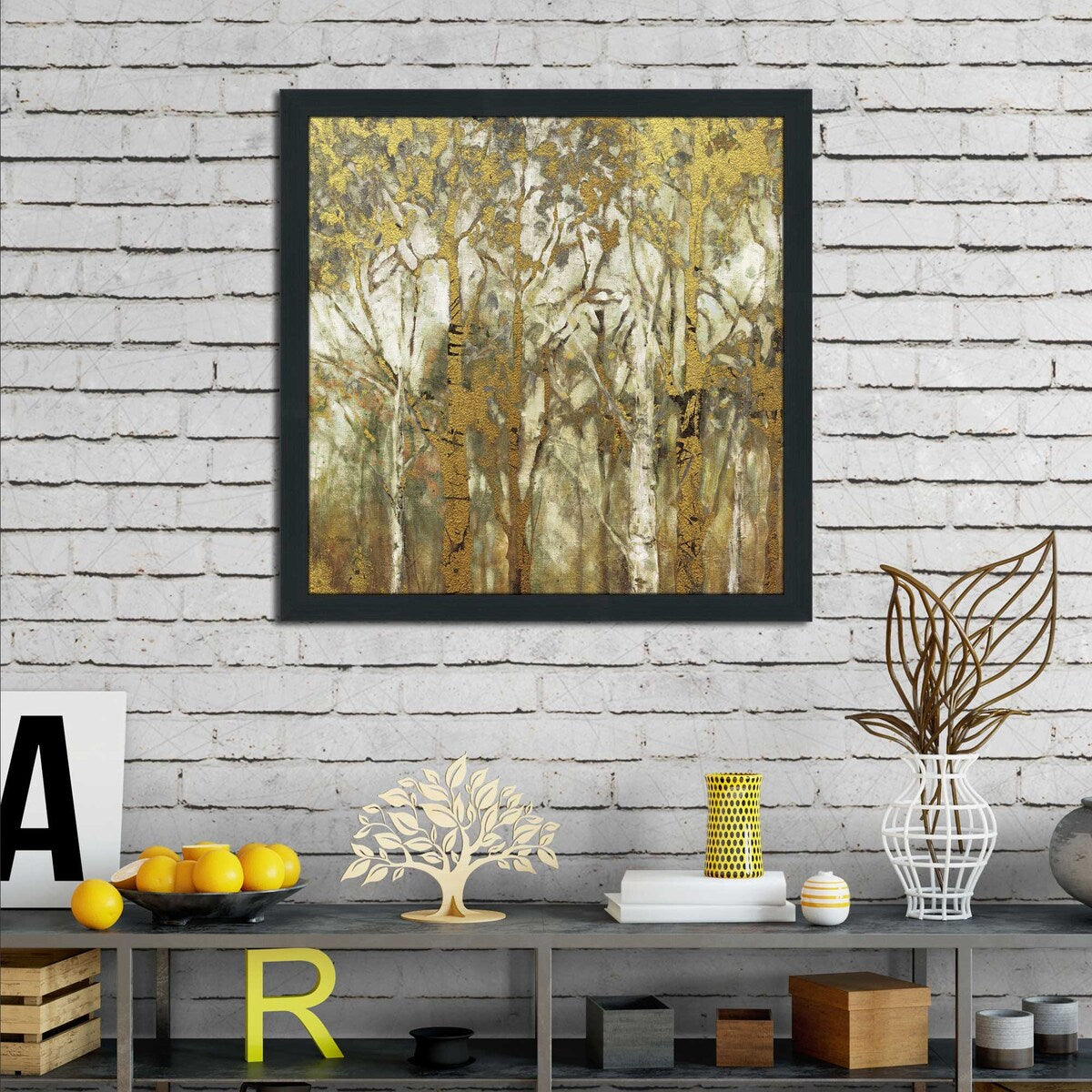 Birch Grove East by Carol Robinson - Stunning Acrylic Wall Art Print for Home & Office Decor | Perfect for Living Room, Bedroom, or Office Space