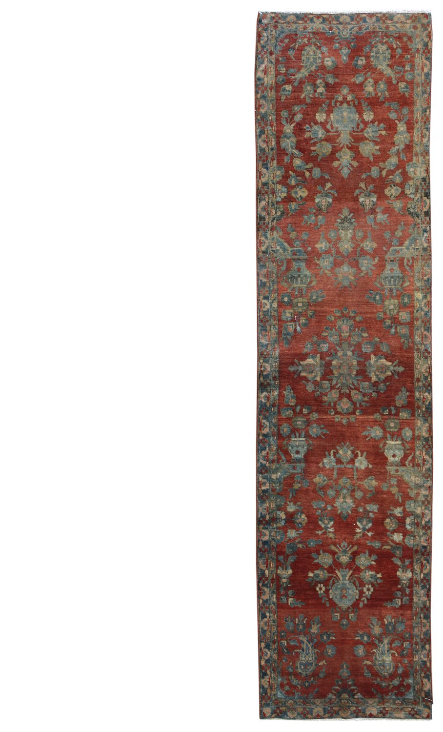 Antique Sarouk Handwoven Traditional Persian Rug - JF8048 | Perfect for Living Room, Bedroom & Home Decor