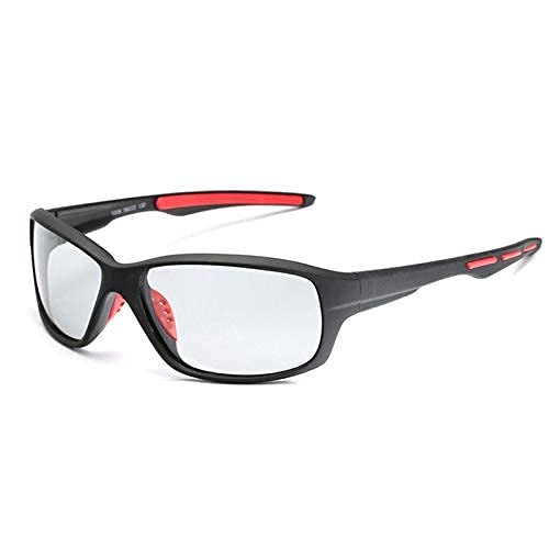 Peahog Photochromic Sport Sunglasses – Color Changing Lenses for Cycling, Fishing & Outdoor Activities – UV Protection & Comfort Fit for Active Lifestyles