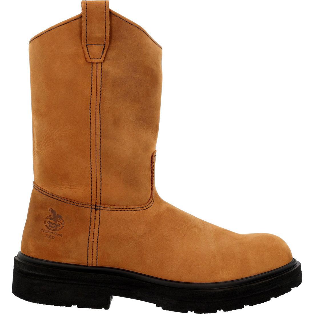 Steel Toe Static Dissipative Work Pull On