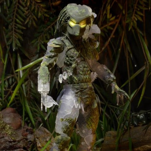 NECA Predator 30th Anniversary Jungle Demon Action Figure - Collectible Predator Toy for Fans, Movie Replica with Detailed Sculpt - Perfect for Display, Gifts, and Action Figure Collections