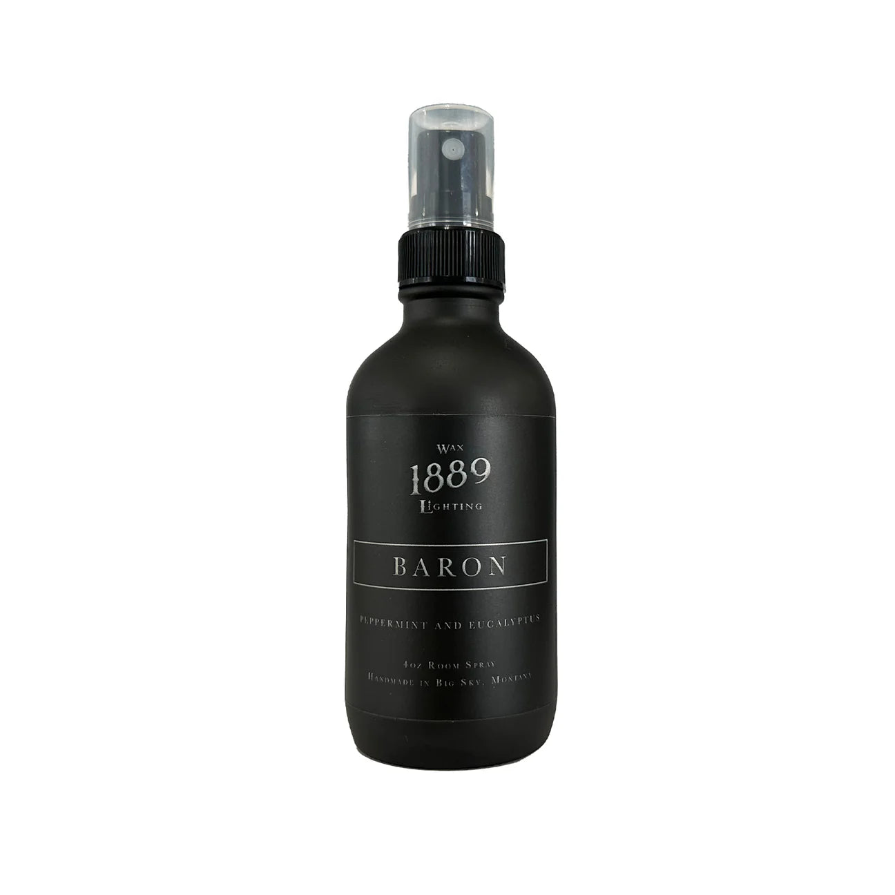 Baron Room Spray - Natural Air Freshener for Home & Office | Eliminate Odors & Freshen Air | Perfect for Living Room, Bedroom, Bathroom & Car
