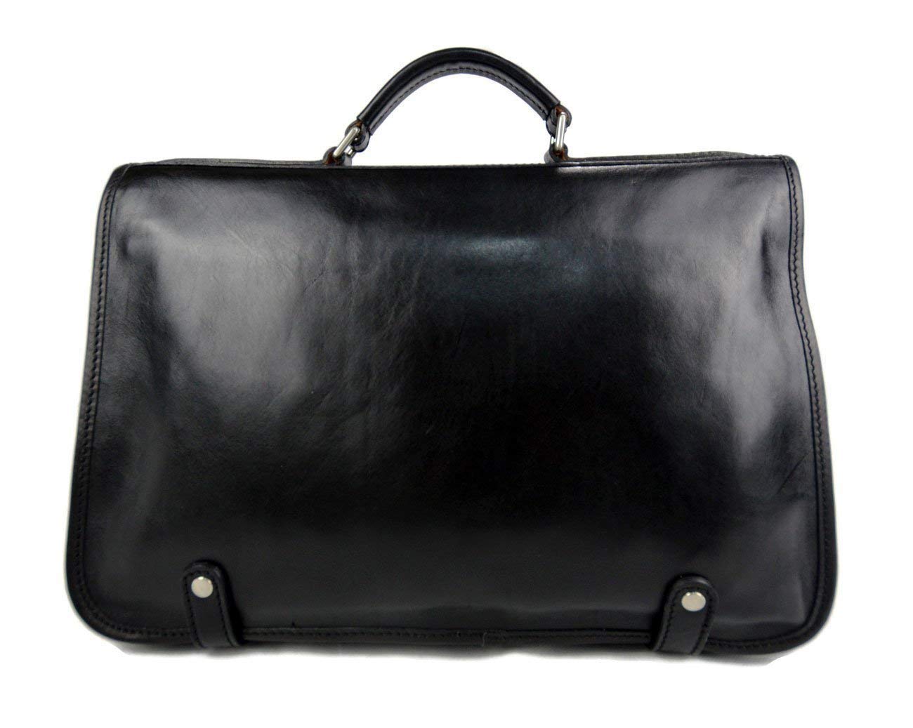 Premium Genuine Leather Shoulder Bag for Women & Men - Durable Messenger Satchel with Adjustable Strap, Business & Travel Crossbody Bag - Perfect for Office, Commuting & Daily Use