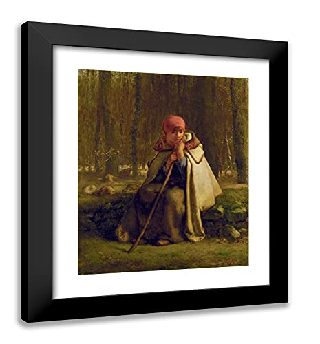 Black Modern Wood Frame
