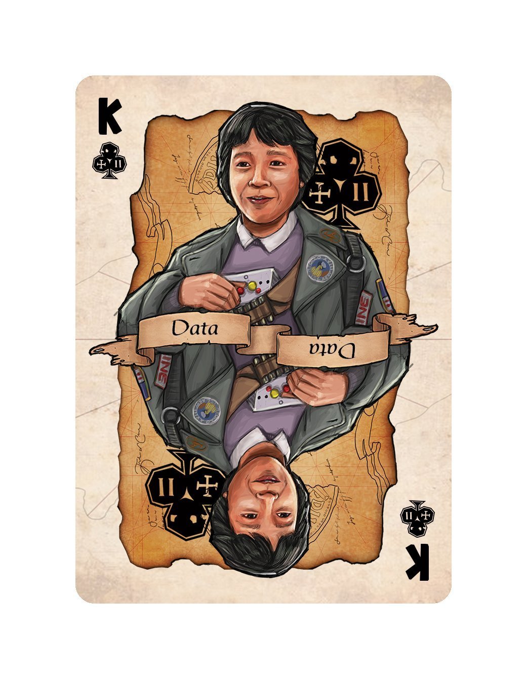 Albino Dragon The Goonies Playing Cards - Limited Edition Collectible Deck for Card Games, Magic Tricks & Poker Night | Perfect for Movie Fans, Collectors & Game Nights
