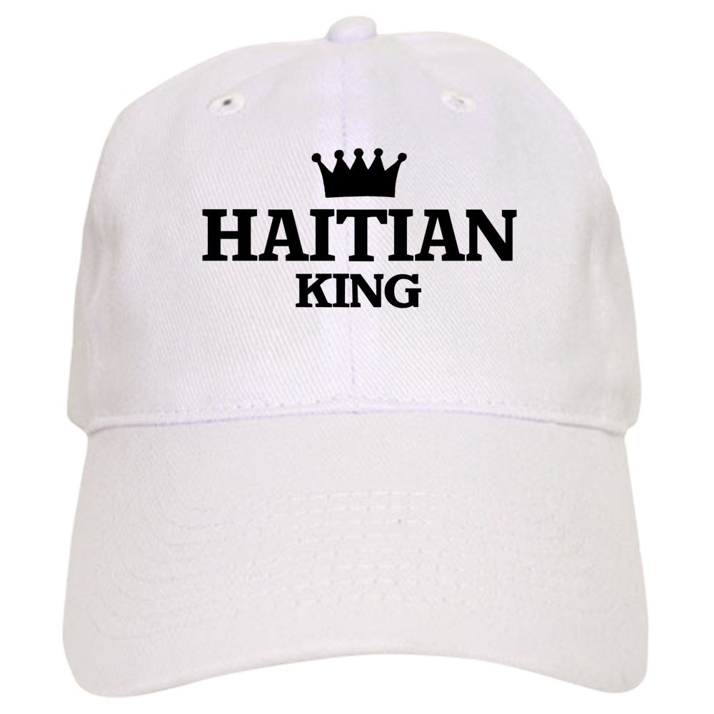 Haitian King Baseball Cap - Adjustable & Stylish for Casual Wear