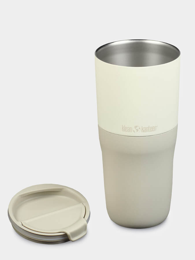 Klean Kanteen Rise 26oz (769ml) Insulated Tumbler with Flip Lid - Leakproof Stainless Steel Travel Mug for Coffee, Tea & Cold Drinks - Perfect for Office, Commuting & Outdoor Activities