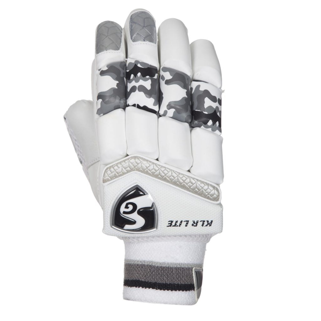 SG KLR Lite Adult Cricket Batting Gloves - Lightweight Protective Gear for Cricket Players - Perfect for Practice & Matches