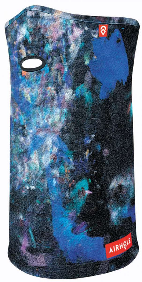 Airhole Ergo Polar Fleece Airtube Scarf 2023 - Winter Neck Warmer for Skiing, Snowboarding & Outdoor Activities