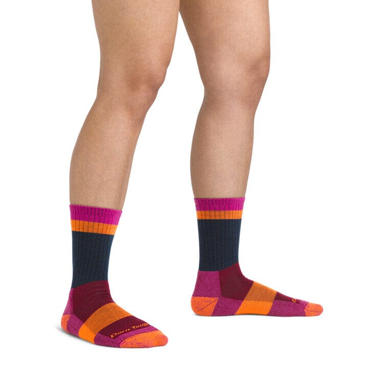 Darn Tough Heady Betty Micro Crew Lightweight Hiking Socks for Women - Moisture-Wicking & Cushioned for Outdoor Adventures, Hiking & Travel