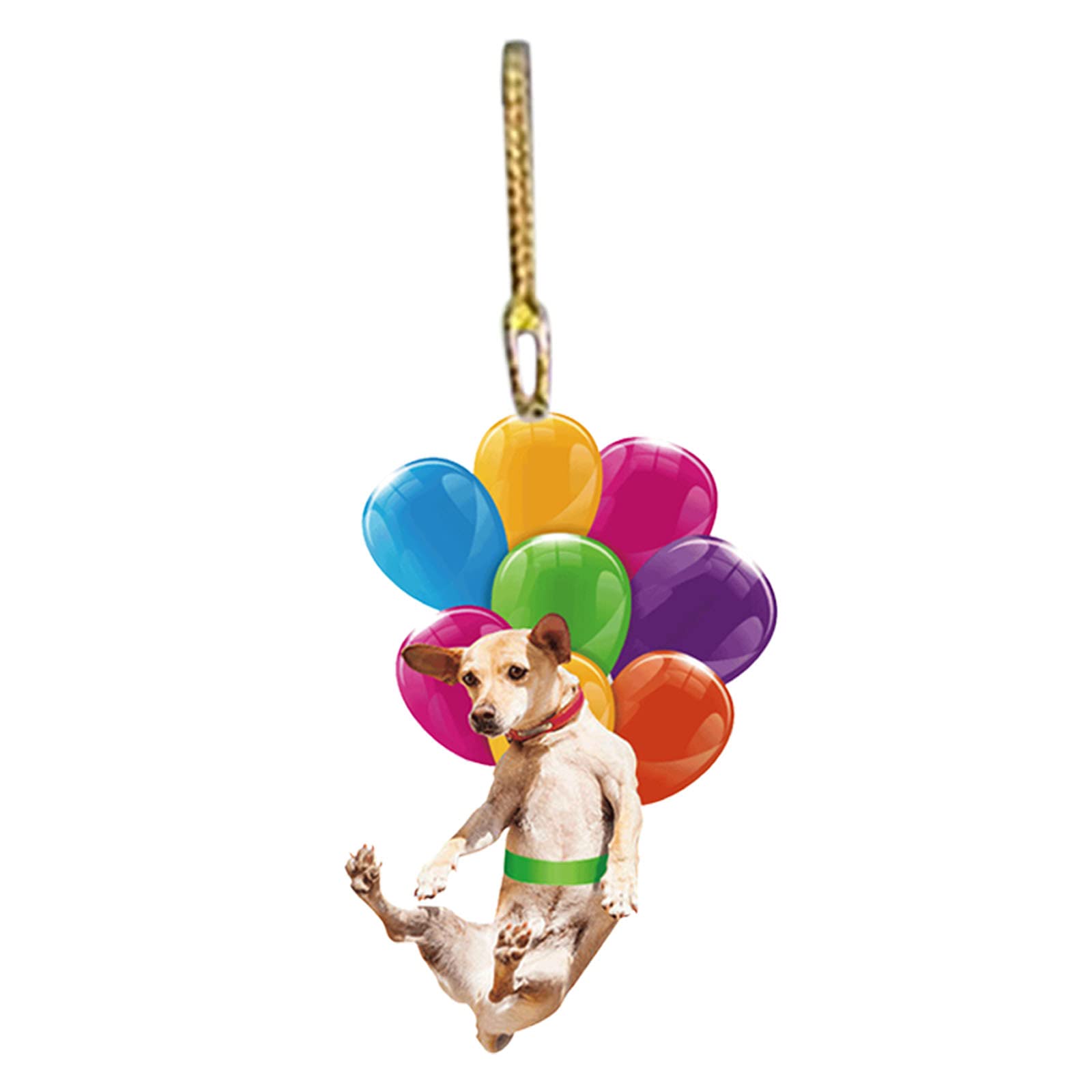 Cute Car Decorations - Hanging Bubble Pet Pendants for Home & Auto Interior | Flying Balloon Backpack Accessories | Bulk Party Supplies for Birthdays, Baby Showers & Room Decor (Style A, One Size)
