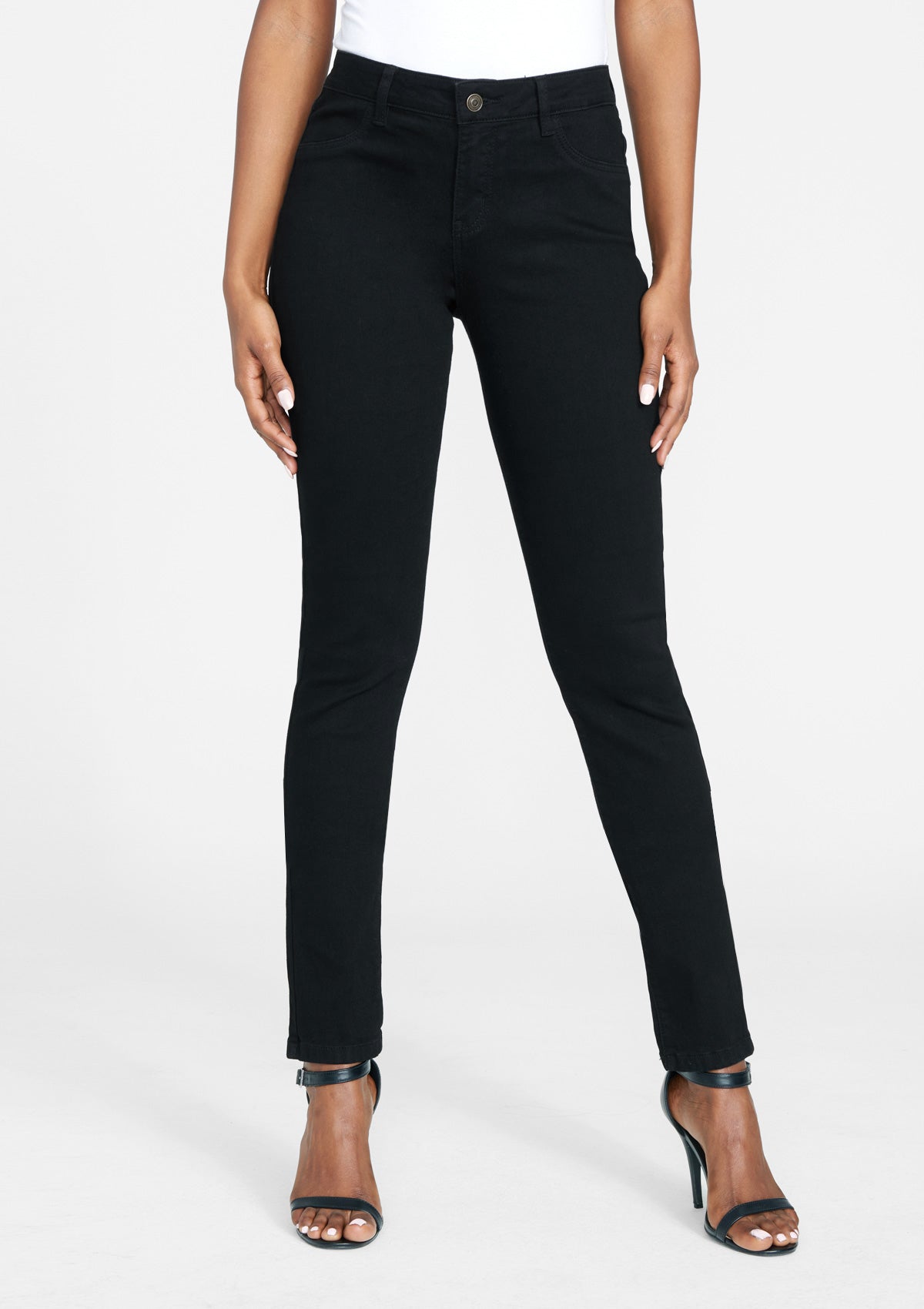 Tall Sofia Stretch Jean Leggings for Women - High Waist Denim Pants with Comfortable Elastic Waistband | Perfect for Casual Wear, Work & Everyday Outfits