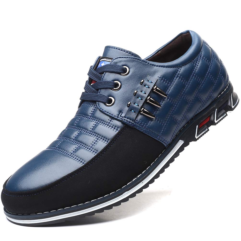 COSIDRAM Men's Casual Loafers - Comfortable Dress Sneakers for Business, Office & Walking - Slip-On Fashion Shoes for Men | Perfect for Work, Travel & Daily Wear