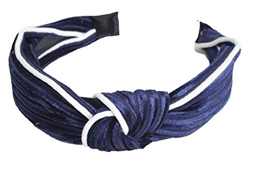 RAAYA Adjustable Headband for Women & Girls - Soft Stretch Hair Accessories for Work, Sports & Casual Wear - Pack of 1 (Style m3) - Perfect for Running, Yoga, Gym & Everyday Use