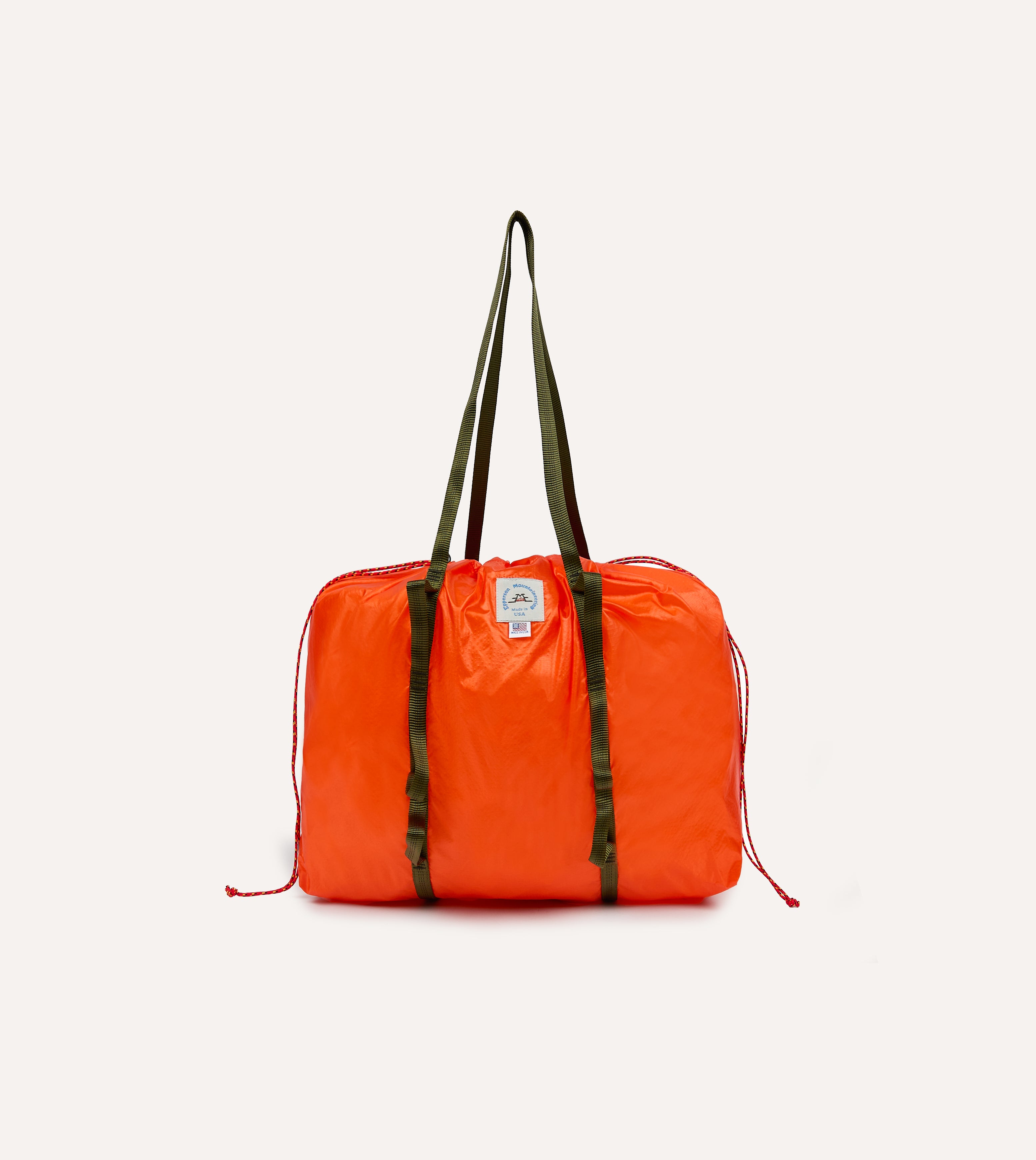 Epperson Mountaineering Large Orange Climbing Tote Bag - Durable Outdoor Gear for Hiking, Camping & Adventure Travel
