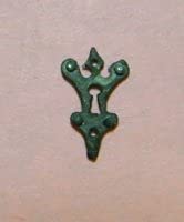 Miniature Keyhole Plate for Dollhouse - DIY Craft & Decor